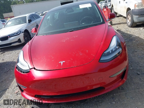 2020 Tesla Model 3 Standard Range Plus with VIN 5YJ3E1EA9LF708808, listed as a IAAI auction lot 40018323 with 32,069 mi miles. Bid and sale history available at carsss.com. Image 11.