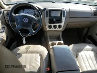 2005 Mercury Mountaineer Convenience z VIN 4M2ZU66K55UJ08891, wystawiony jako Copart lot #49612035 z przebiegiem 281 684 mil mil oraz Szkoda całkowita • Salvage title. Historia ofert i sprzedaży dostępna na DreamBid. Obrazek 8.