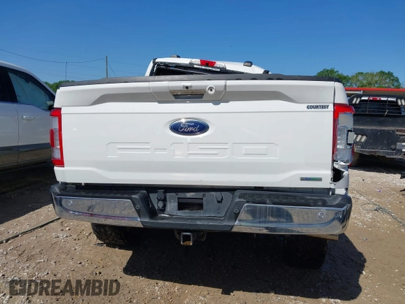 2022 Ford F-150 XL with VIN 1FTFW1E82NFA61139, listed as a IAAI auction lot 41944701 with Not provided miles and . Bid and sale history available at DreamBid. Image 16.