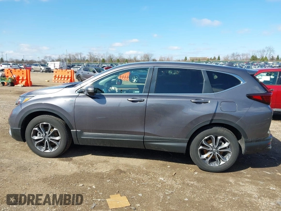 2022 Honda CR-V EX-L with VIN 5J6RT6H82NL027115, listed as a IAAI auction lot 41926125 with 16,527 mi miles and . Bid and sale history available at DreamBid. Image 14.