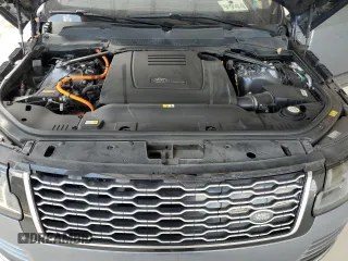 2020 Land Rover Range Rover with VIN SALGS4RY6LA404694, listed as a Copart auction lot 59352225 with 47,938 mi miles and Salvage title. Bid and sale history available at DreamBid. Image 12.
