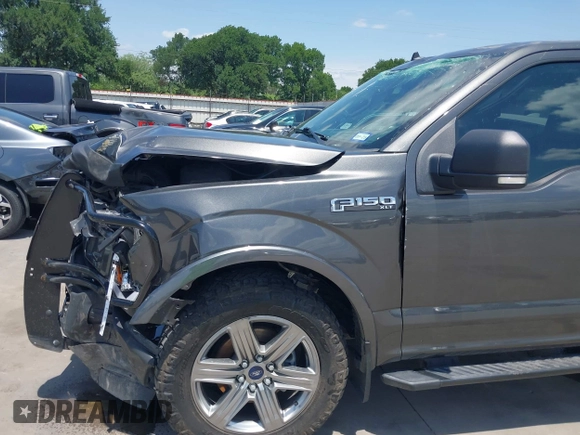 2019 Ford F-150 XL with VIN 1FTEW1E44KKE47489, listed as a IAAI auction lot 42211083 with 139,615 mi miles and . Bid and sale history available at DreamBid. Image 19.
