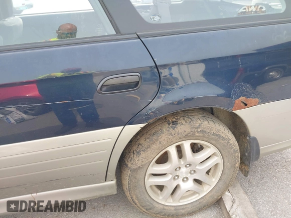 2000 Subaru Legacy Outback with VIN 4S3BH6653Y7673276, listed as a IAAI auction lot 42342698 with 260,875 mi miles and . Bid and sale history available at DreamBid. Image 6.