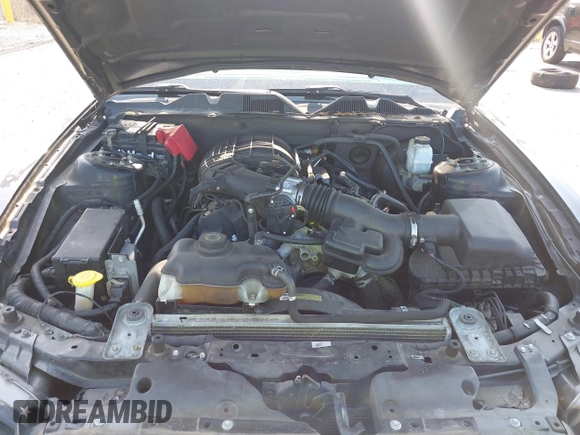 2014 Ford Mustang V6 with VIN 1ZVBP8AM4E5228370, listed as a IAAI auction lot 42130306 with 113,015 mi miles. Bid and sale history available at carsss.com. Image 10.