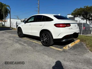 2016 Mercedes-Benz GLE 450 AMG with VIN 4JGED6EB3GA018208, listed as a Copart auction lot 65266435 with 107,321 mi miles and Clean title. Bid and sale history available at DreamBid. Image 3.