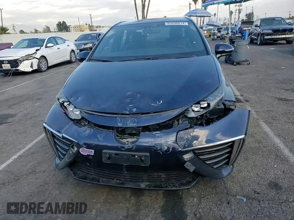 2018 Toyota Mirai with VIN JTDBVRBDXJA005443, listed as a Copart auction lot 85090614 with 70,165 mi miles and Salvage title. Bid and sale history available at DreamBid. Image 11.