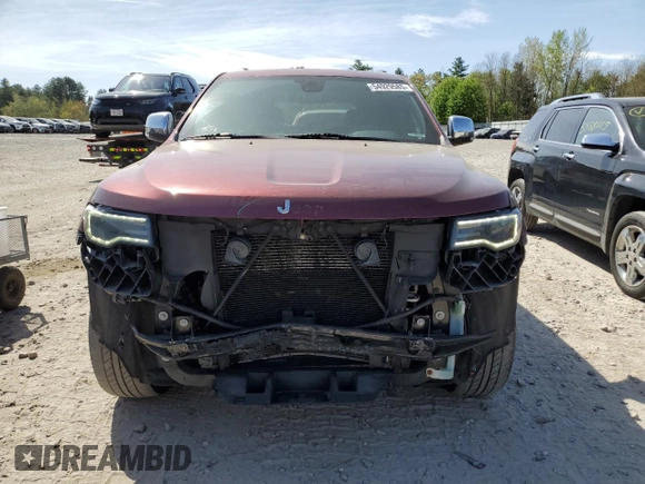 2017 Jeep Grand Cherokee Limited z VIN 1C4RJFBG6HC946423, wystawiony jako Copart lot #54929585 z przebiegiem 140 871 mil mil oraz Szkoda całkowita • Salvage title. Historia ofert i sprzedaży dostępna na DreamBid. Obrazek 5.