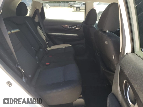 2017 Nissan Rogue SV with VIN 5N1AT2MT1HC861575, listed as a Copart auction lot 53804405 with 150,024 mi miles and Salvage Title. Bid and sale history available at carsss.com. Image 11.