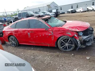 2023 Honda Civic Touring z VIN 2HGFE1F90PH309059, wystawiony jako IAAI lot #42146353 z przebiegiem Nie podano mil oraz . Historia ofert i sprzedaży dostępna na DreamBid. Obrazek 13.