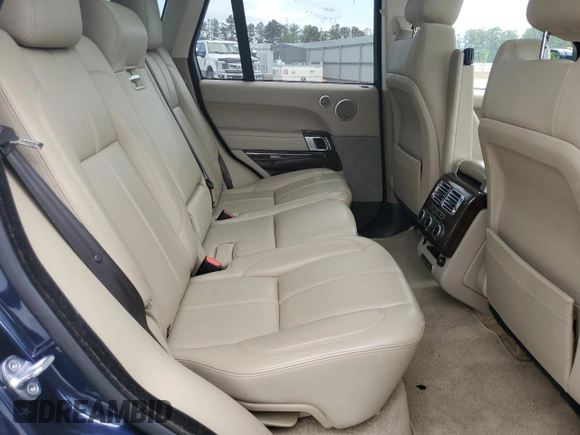 2016 Land Rover Range Rover z VIN SALGR2PF4GA288399, wystawiony jako Copart lot #54561645 z przebiegiem 79 917 mil mil oraz Tytuł czysty. Historia ofert i sprzedaży dostępna na DreamBid. Obrazek 11.