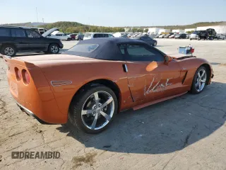 2008 Chevrolet Corvette with VIN 1G1YY36W085133423, listed as a Copart auction lot 76005474 with 86,494 mi miles and Salvage Title. Bid and sale history available at carsss.com. Image 3.