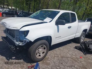 2021 Chevrolet Colorado 2WD Work Truck z VIN 1GCHSBEA3M1101138, wystawiony jako IAAI lot #41979978 z przebiegiem 81 657 mil mil oraz . Historia ofert i sprzedaży dostępna na DreamBid. Obrazek 18.