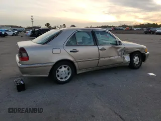 2000 Mercedes-Benz C 230 Kompressor with VIN WDBHA24G1YA835516, listed as a Copart auction lot 82915994 with Not Provided miles and Salvage Title. Bid and sale history available at carsss.com. Image 3.