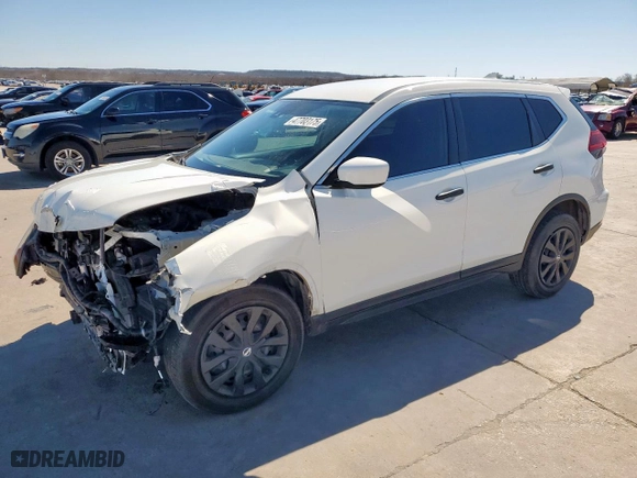 2020 Nissan Rogue SL with VIN 5N1AT2MT1LC783906, listed as a Copart auction lot 47703175 with 68,763 mi miles and Salvage Title. Bid and sale history available at carsss.com. Image 1.