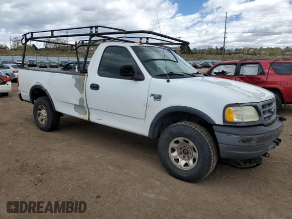 2002 Ford F-150 XL с VIN 1FTPF18L72NB43907, выставлен на аукционе Copart как лот 50898724 с пробегом 199 982 миль миль и На запчасти • Non repairable. История ставок и продаж доступна на DreamBid. Изображение 4.
