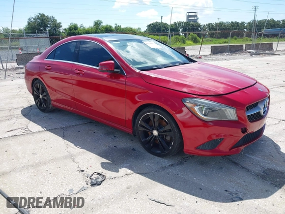 2014 Mercedes-Benz CLA 250 with VIN WDDSJ4EBXEN043297, listed as a IAAI auction lot 42235837 with 153,816 mi miles and . Bid and sale history available at DreamBid. Image 1.
