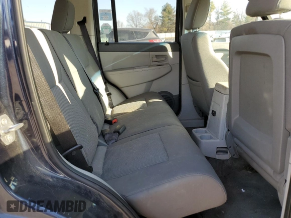 2008 Jeep Liberty Sport with VIN 1J8GN28K48W107880, listed as a Copart auction lot 47458215 with 225,444 mi miles and Salvage Title. Bid and sale history available at DreamBid. Image 11.