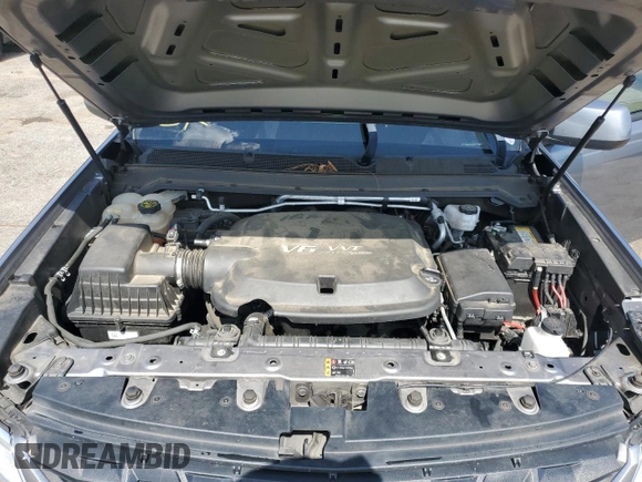 2021 Chevrolet Colorado 2WD Work Truck with VIN 1GCGSBEN5M1125312, listed as a Copart auction lot 58710305 with 75,283 mi miles and Salvage title. Bid and sale history available at DreamBid. Image 11.