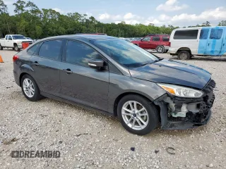 2017 Ford Focus SE with VIN 1FADP3F22HL303420, listed as a Copart auction lot 58932675 with 44,707 mi miles and Salvage title. Bid and sale history available at DreamBid. Image 4.