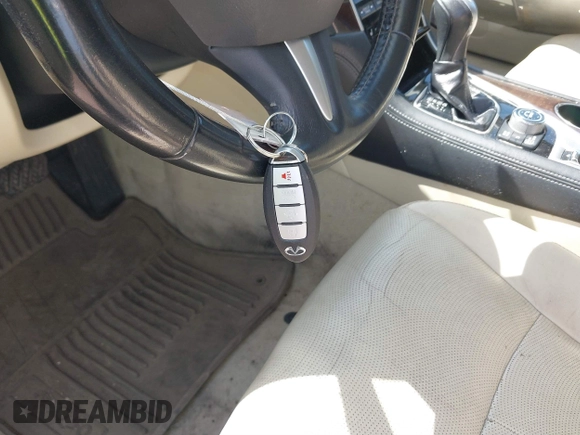 2014 Infiniti Q50 Hybrid Premium with VIN JN1AV7AP7EM691329, listed as a IAAI auction lot 41858913 with 144,688 mi miles and . Bid and sale history available at DreamBid. Image 11.