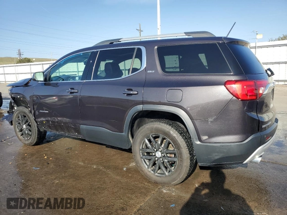 2018 GMC Acadia SLT z VIN 1GKKNULSXJZ192527, wystawiony jako Copart lot #52335155 z przebiegiem Nie podano mil oraz Szkoda całkowita • Salvage title. Historia ofert i sprzedaży dostępna na DreamBid. Obrazek 2.