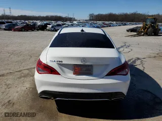 2018 Mercedes-Benz CLA with VIN WDDSJ4EB5JN641310, listed as a Copart auction lot 47055805 with 106,820 mi miles and Salvage Title. Bid and sale history available at carsss.com. Image 6.