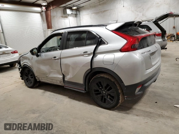 2020 Mitsubishi Eclipse Cross LE with VIN JA4AT4AA8LZ008240, listed as a Copart auction lot 47134205 with 116,203 mi miles and Non repairable. Bid and sale history available at DreamBid. Image 2.