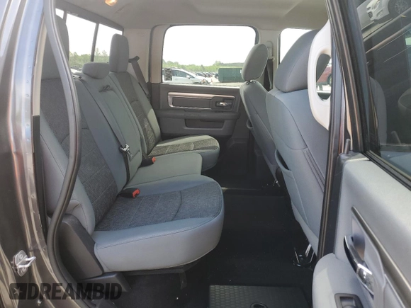 2015 Ram 1500 Lone Star z VIN 1C6RR6LT5FS735468, wystawiony jako Copart lot #54254855 z przebiegiem 196 792 mil mil oraz Szkoda całkowita • Salvage title. Historia ofert i sprzedaży dostępna na DreamBid. Obrazek 10.