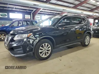 2017 Nissan Rogue SV с VIN KNMAT2MV5HP517066, выставлен на аукционе Copart как лот 61785665 с пробегом 196 214 миль миль и Чистый • Clean title. История ставок и продаж доступна на DreamBid. Изображение 1.