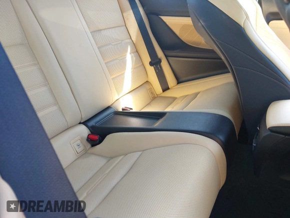 2015 Lexus RC 350 F Sport with VIN JTHSE5BC7F5004605, listed as a IAAI auction lot 41730394 with 68,713 mi miles and . Bid and sale history available at DreamBid. Image 8.