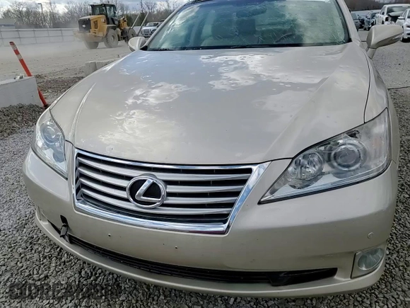 2012 Lexus ES with VIN JTHBK1EG5C2510172, listed as a Copart auction lot 50658755 with 122,427 mi miles and Non Repairable. Bid and sale history available at carsss.com. Image 13.