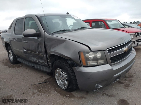 2009 Chevrolet Avalanche LT w/2LT with VIN 3GNFK22029G214307, listed as a IAAI auction lot 41529658 with 277,888 mi miles. Bid and sale history available at carsss.com. Image 6.