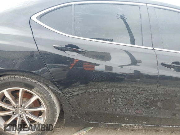 2019 Acura TLX with VIN 19UUB1F37KA009960, listed as a Copart auction lot 47013015 with 0 mi miles and Non Repairable. Bid and sale history available at carsss.com. Image 10.