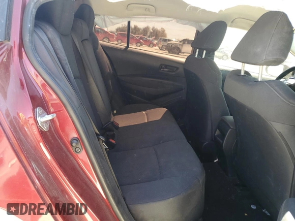 2022 Toyota Corolla LE with VIN 5YFEPMAE3NP323801, listed as a Copart auction lot 49072585 with 67,252 mi miles and Salvage Title. Bid and sale history available at carsss.com. Image 10.
