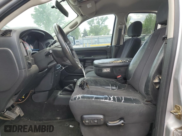 2005 Dodge 2500 SLT с VIN 3D7KS28C75G858085, выставлен на аукционе Copart как лот 54144345 с пробегом 265 815 миль миль и Списание • Salvage title. История ставок и продаж доступна на DreamBid. Изображение 7.