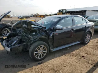 2015 Mitsubishi Lancer ES with VIN JA32U2FU5FU021817, listed as a Copart auction lot 54495595 with 95,349 mi miles and Salvage title. Bid and sale history available at DreamBid. Image 1.