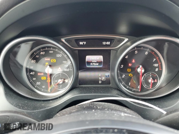2019 Mercedes-Benz GLA 250 z VIN WDCTG4EB9KU019369, wystawiony jako Copart lot #56527615 z przebiegiem 97 564 mil mil oraz Czysty tytuł • Clean title. Historia ofert i sprzedaży dostępna na DreamBid. Obrazek 9.