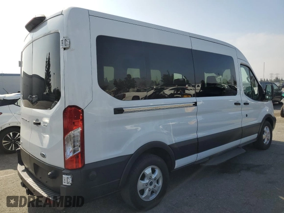 2018 Ford Transit Passenger XL с VIN 1FBAX2CG2JKA79265, выставлен на аукционе Copart как лот 58308425 с пробегом 75 071 миль миль и Списание • Salvage title. История ставок и продаж доступна на DreamBid. Изображение 3.
