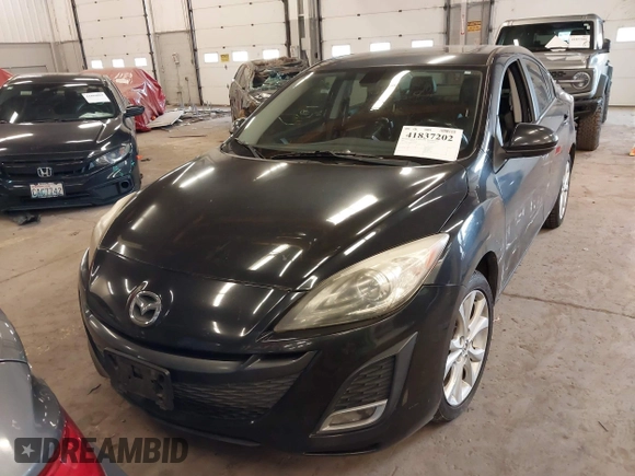 2011 Mazda 3 S Grand Touring with VIN JM1BL1W69B1366389, listed as a IAAI auction lot 41837202 with 124,072 mi miles and . Bid and sale history available at DreamBid. Image 12.