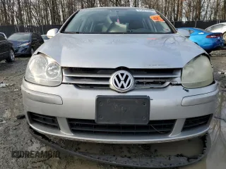 2009 Volkswagen Rabbit S with VIN WVWDB71K89W079822, listed as a Copart auction lot 85427894 with 135,287 mi miles and Salvage Title. Bid and sale history available at carsss.com. Image 5.