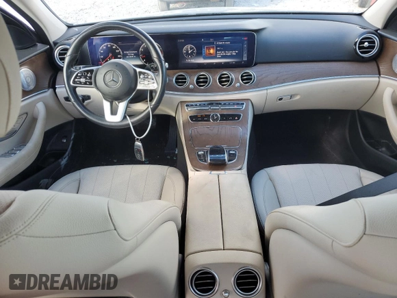 2020 Mercedes-Benz E-Class E 450 with VIN WDDZF6JB5LA703347, listed as a Copart auction lot 80259344 with 82,407 mi miles and Salvage Title. Bid and sale history available at carsss.com. Image 8.