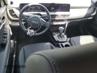 2025 Kia Seltos EX z VIN KNDER2AA2S7772234, wystawiony jako Copart lot #57089815 z przebiegiem 744 mil mil oraz Szkoda całkowita • Salvage title. Historia ofert i sprzedaży dostępna na DreamBid. Obrazek 8.