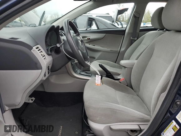 2013 Toyota Corolla L with VIN 5YFBU4EEXDP182326, listed as a Copart auction lot 50921225 with 105,654 mi miles and Salvage Title. Bid and sale history available at carsss.com. Image 7.