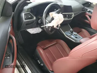 2023 BMW 4 Series 430i with VIN WBA53AP02PCL51281, listed as a Copart auction lot 45535245 with Not provided miles and Clean title. Bid and sale history available at DreamBid. Image 8.