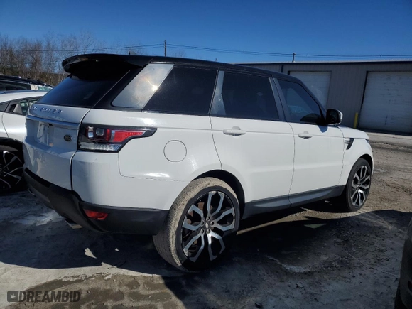 2016 Land Rover Range Rover Sport V6 SE with VIN SALWG2PF4GA115600, listed as a Copart auction lot 47287975 with 111,652 mi miles and Clean Title. Bid and sale history available at carsss.com. Image 3.