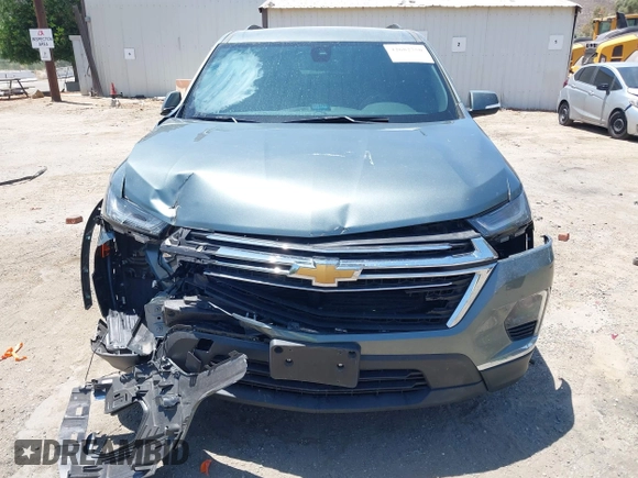 2023 Chevrolet Traverse LT Cloth with VIN 1GNERGKWXPJ294573, listed as a IAAI auction lot 42682750 with 40,027 mi miles and . Bid and sale history available at DreamBid. Image 12.