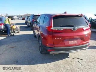 2018 Honda CR-V EX-L with VIN 2HKRW1H86JH521251, listed as a IAAI auction lot 41828701 with 118,706 mi miles. Bid and sale history available at carsss.com. Image 3.