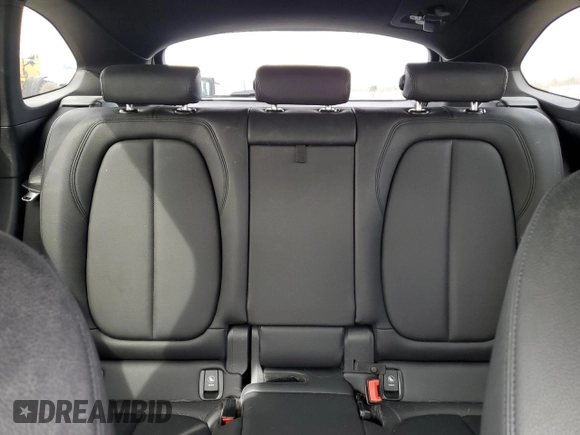 2018 BMW X1 sDrive28i with VIN WBXHU7C3XJ5H38873, listed as a Copart auction lot 49822205 with 46,847 mi miles and Salvage Title. Bid and sale history available at carsss.com. Image 10.