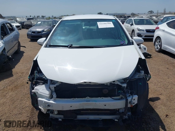 2015 Toyota Yaris L with VIN VNKKTUD37FA041957, listed as a IAAI auction lot 42106508 with 104,496 mi miles and . Bid and sale history available at DreamBid. Image 13.