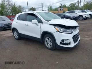 2020 Chevrolet Trax LT with VIN 3GNCJLSB9LL143621, listed as a IAAI auction lot 42253775 with 63,822 mi miles and . Bid and sale history available at DreamBid. Image 1.